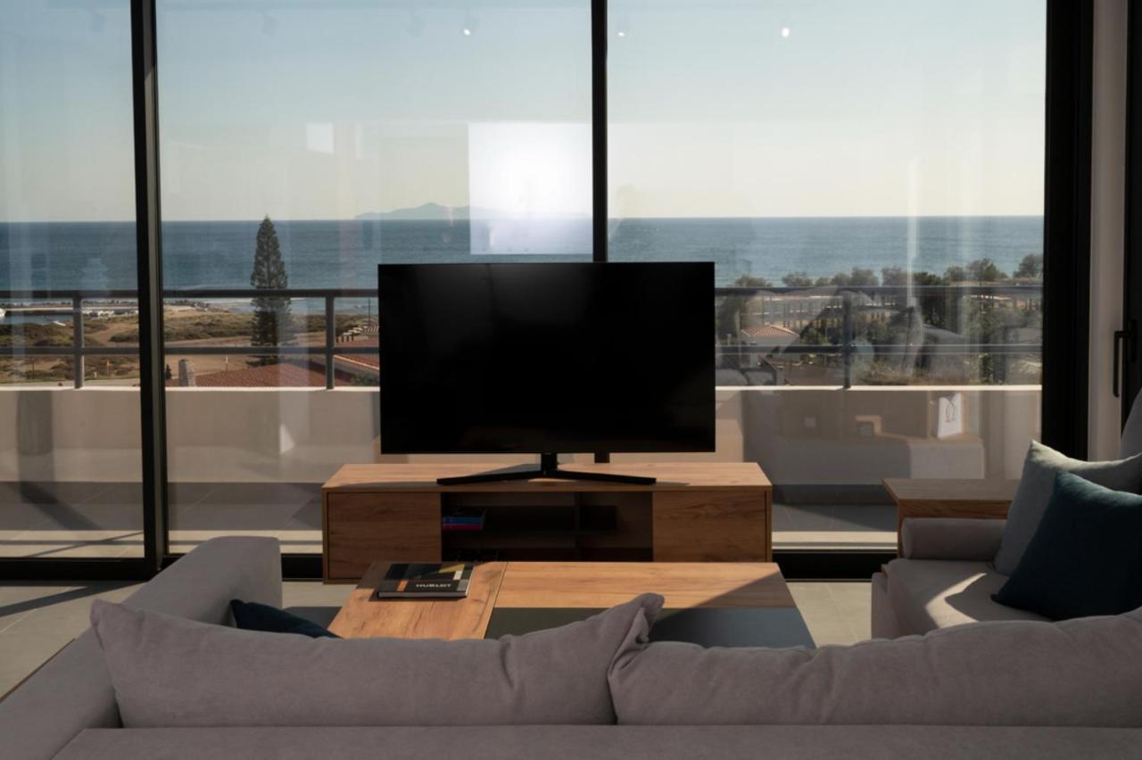 Appartement Sounio Panoramic Loft à Cap Cap Sounion Extérieur photo