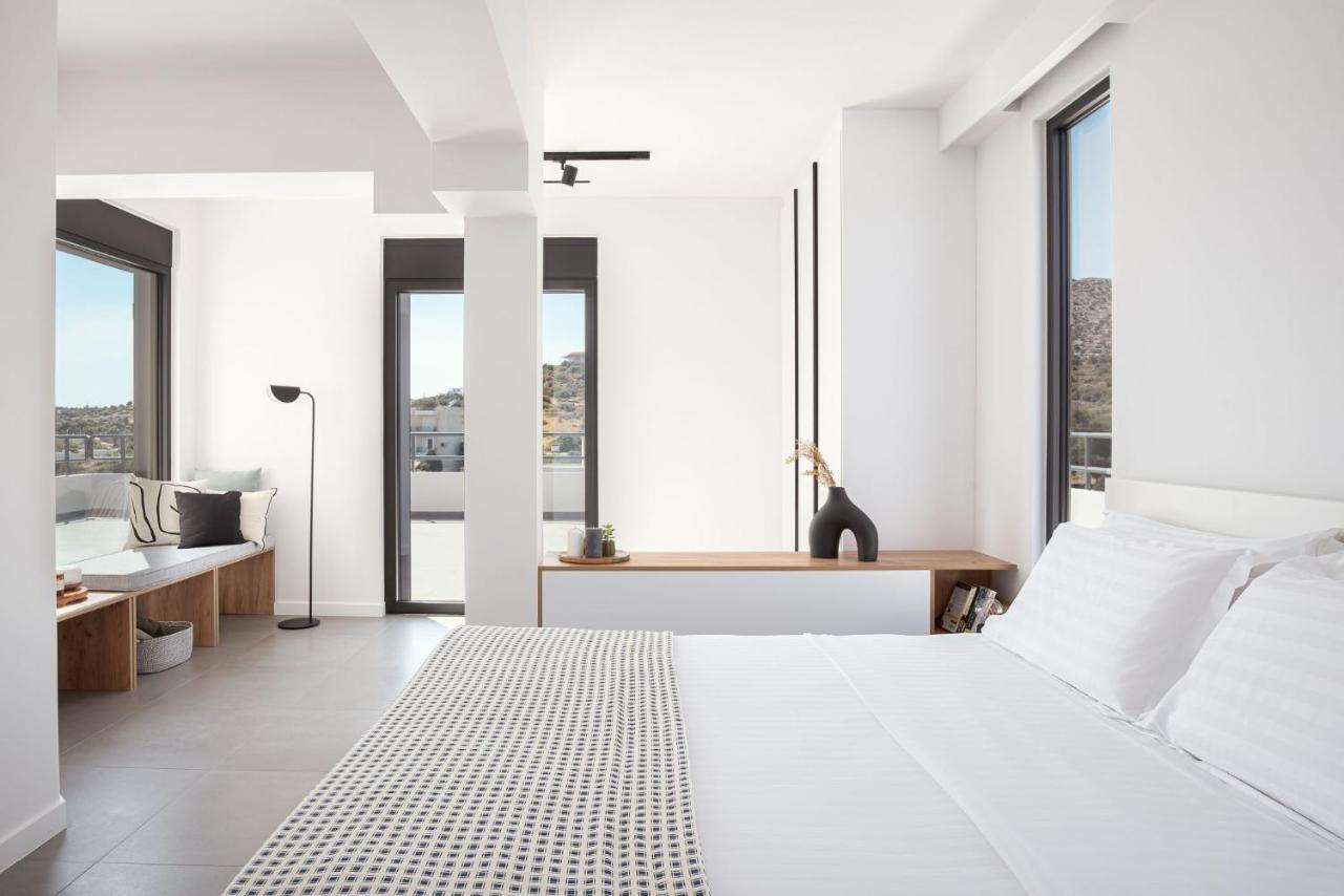 Appartement Sounio Panoramic Loft à Cap Cap Sounion Extérieur photo
