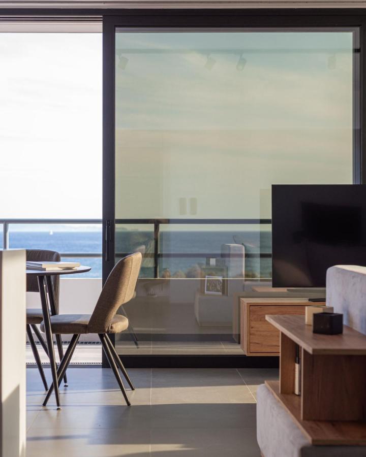 Appartement Sounio Panoramic Loft à Cap Cap Sounion Extérieur photo