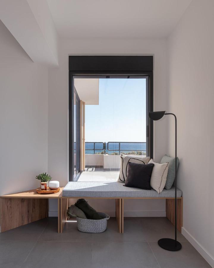 Appartement Sounio Panoramic Loft à Cap Cap Sounion Extérieur photo