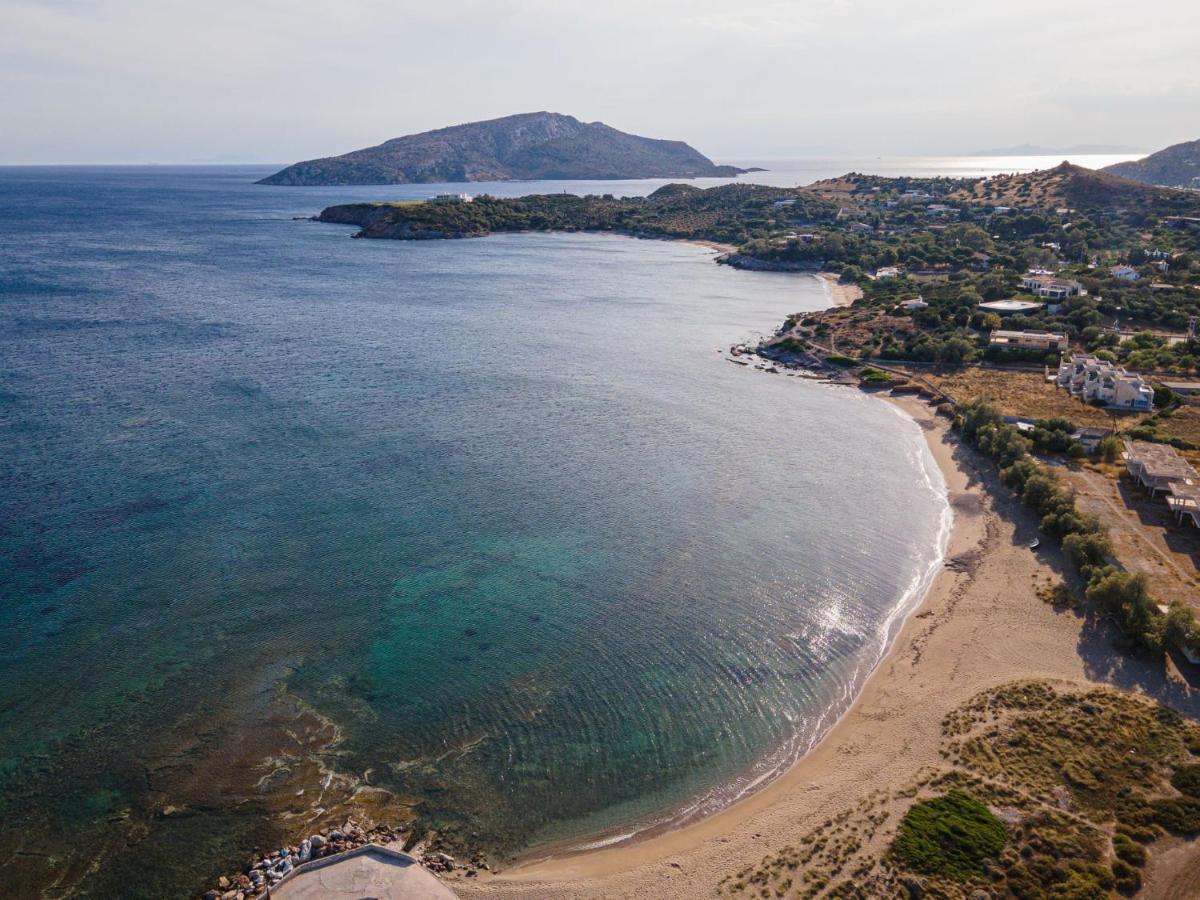 Appartement Sounio Panoramic Loft à Cap Cap Sounion Extérieur photo
