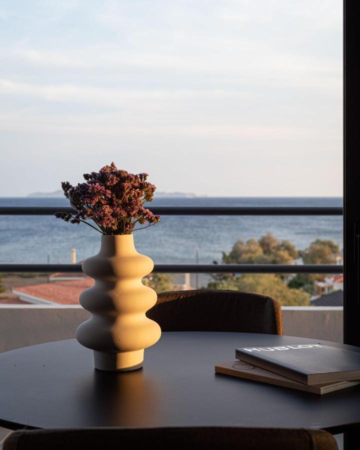 Appartement Sounio Panoramic Loft à Cap Cap Sounion Extérieur photo